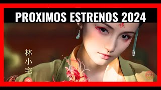 Nuevos Dramas Chinos 2024  Fantasía Romance Historicas  Estrenos Imperdibles en Español CDRAMAS [upl. by Kcirad334]