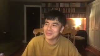 Zen Luminaries Poet Ocean Vuong in conversation w Jon Joseph Time Is a Mother [upl. by Yllod]