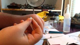 Badger 150 airbrush disassembly [upl. by Mallorie560]