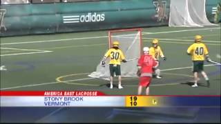 Local college mens lacrosse teams seek conference wins [upl. by Ayimat997]