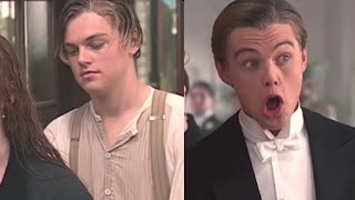 Rare Leonardo DiCaprio Behind The Scenes Footage of quotTITANICquot [upl. by Eilak]