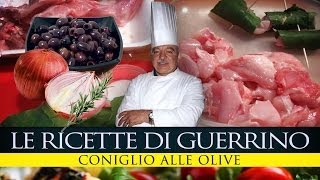 GuerrinoConsiglia CONIGLIO ALLE OLIVE [upl. by Boigie]