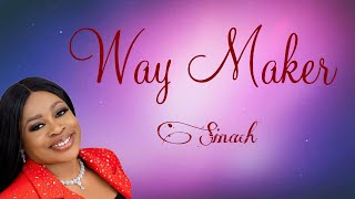 Way maker by Sinach lyric video [upl. by Azitram]