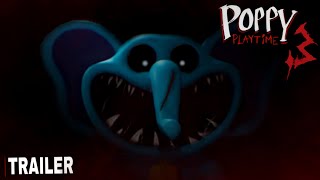 Poppy Playtime Chapter 3  Official Game Trailer December [upl. by Wilscam]