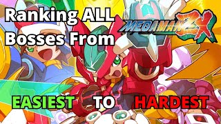 Mega Man ZX Bosses Ranked From Easiest to Hardest [upl. by Nivert109]