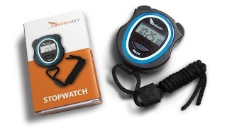 Travelwey Stopwatch Instructions [upl. by Huang996]