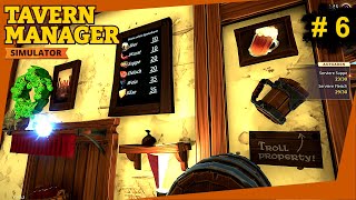 Gut gefüllte Speisekarte  Tavern Manager Simulator 6 [upl. by Searby244]