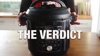 6 month Review of the Instant Pot Pro The Good The Bad and The Ugly [upl. by Raychel334]