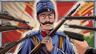 WWI From the AustroHungarian Perspective  Animated History [upl. by Malarkey]