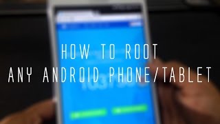 How to Root any Android PhoneTablet without PC Easiest Way [upl. by Divadnahtanoj]