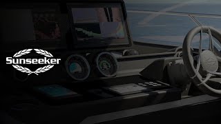 Sunseeker  65 Sport Yacht Part Three  Interior Spaces amp Details [upl. by Attwood]