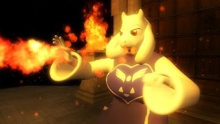 SFM Undertale Heartache [upl. by Budd]