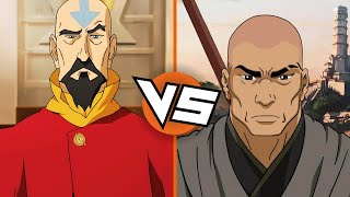 Tenzin vs Zaheer  Who Wins  AVATAR [upl. by Sonya581]