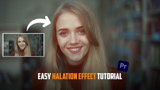 How To Create Halation Effect In Premiere Pro  Easy Tutorial  The Editing Canvas [upl. by Alicia]