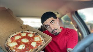 Trying Falora’s margarita pizza‼️ Fresh bites episode 2 [upl. by Faso]