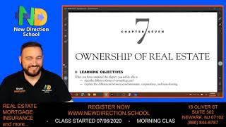 Ownership of Real Estate  PT 1 realestatelicense [upl. by Affer790]