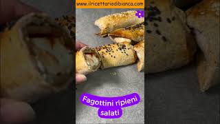 Fagottini ripieni salati [upl. by Akital90]