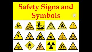 Safety Signs and Symbols [upl. by Dede]