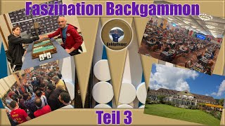 Faszination Backgammon  Teil 3  Turniere und Veranstaltungen [upl. by Eibbil]