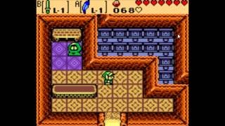 Lets Play The Legend of Zelda Oracle of Seasons Part 17 Eyeglass Lake [upl. by Nnylsaj272]