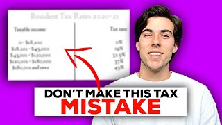 Australian Income Tax Explained  How Tax Brackets Work  Tax Basics [upl. by Zandra]