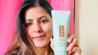 Clinique Exfoliating Scrub Review amp Skincare Benefits howto use Clinique exfoliating scrub scrub [upl. by Eizzil]