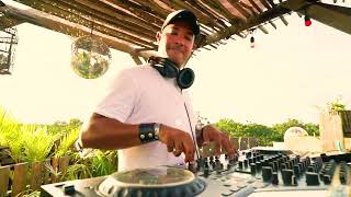 Angel Parilli  Afro House amp Tribal Music  Full Set  Live in TULUM [upl. by Assyn]