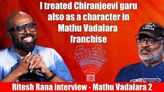 Jeevi exclusive interviewpostmortem about Mathu Vadalara 2 with director Ritesh Rana [upl. by Allbee]