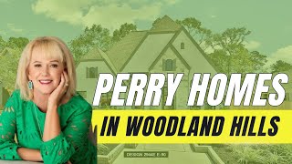 Perry Homes in Woodland Hills [upl. by Cardon]