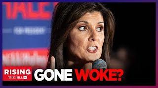 Nikki Haley Decries RACISM She Experienced Growing Up Endorsed By JUDGE JUDY [upl. by Cornia]