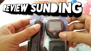 Speedometer sepeda murah fungsional [upl. by Donelu]