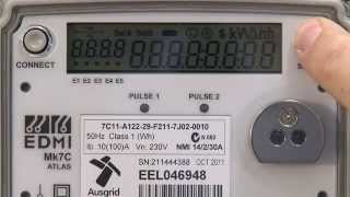 How to read my electronic meter [upl. by Grantham]