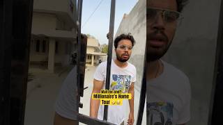 Millionaire’s home tour 🤣😭 viral trending shorts [upl. by Atiuqrahc60]