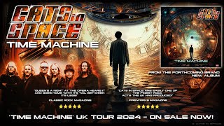 CATS in SPACE  The Band  Time Machine title track from new 2024 album  Filmed in 4K [upl. by Toffey]