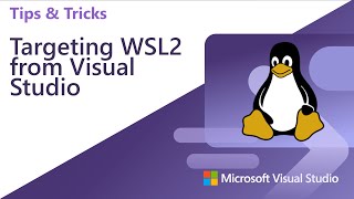 Targeting WSL2 from Visual Studio 2022 [upl. by Khorma]