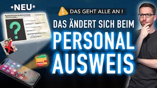 DAS ändert sich für ALLE beim Personalausweis 😳 [upl. by Noami318]