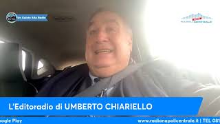 EDITORIALE DI UMBERTO CHIARIELLO 72 quotSe DE LAURENTIIS è quello visto oggi si tornerà a SPLENDEREquot [upl. by Perloff]