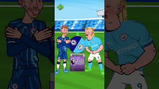 Who will win Two talents Haaland vs Palmer footballhaaland mancity [upl. by Crespo]