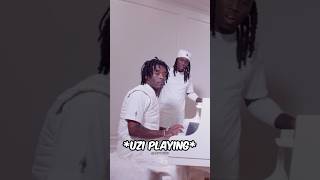 Kai Cenat amp Lil Uzi Vert Try Playing Piano 😂🎵 [upl. by Rolph662]