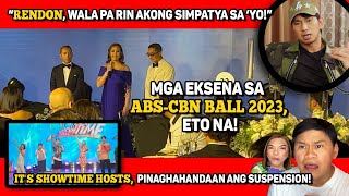 ABSCBN BALL 2023 SILIPIN 🔴 ITS SHOWTIME DIDISKARTEHAN ANG SUSPENSION [upl. by Noguchi]