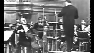 Rostropovich  Shostakovich Cello Concerto No2 Op126 [upl. by Covell]