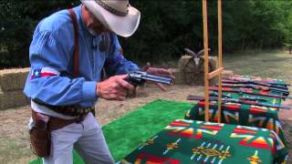 Staging Your Revolvers  Cowboy Action Shooting [upl. by Coppock402]