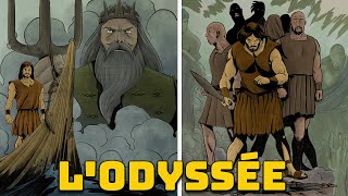 LOdyssée  Complète  Mythologie Grecque [upl. by Christin]