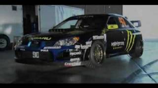 subaru impreza wrx ken block drift show [upl. by Rosanna]