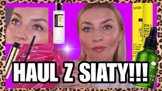 🔴 OMG NAJLEPSZY TUSZ DO RZĘS żelazko pod oczy pielęgnacja koreańska HAUL PROMOCJE HEBE  GRWM [upl. by Tronna336]