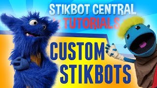 Stikbot Tutorials 🎨  Custom Stikbots [upl. by Kirtley]