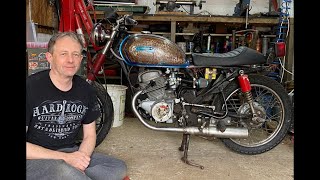 1980 Honda CD 200 Benly rebuild and first ride [upl. by Colvert]