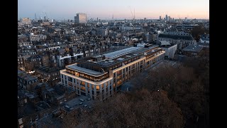 Concord London  Marylebone Square FPV Drone FlyThrough [upl. by Yerahcaz]