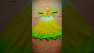 New frock nice colour frock 🥰 shortvideo fashion music [upl. by Zilada]