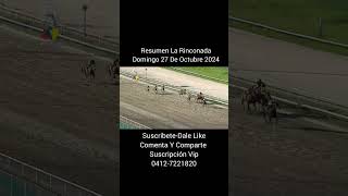 Resumen La Rinconada Domingo 27 De Octubre 2024 [upl. by Akirahc]